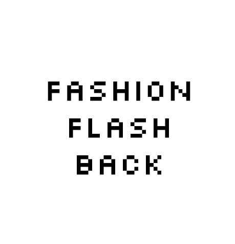 Fashion Flashback